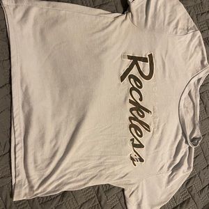 Reckless t-shirt